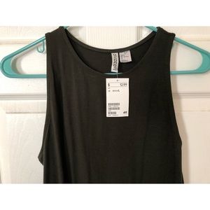 Olive Green H&M Bodycon (L) *new with tags*